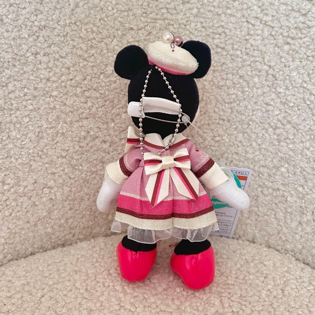 新品未使用タグ付き】ディズニー パルパルーザ ミニー ぬいぐるみ