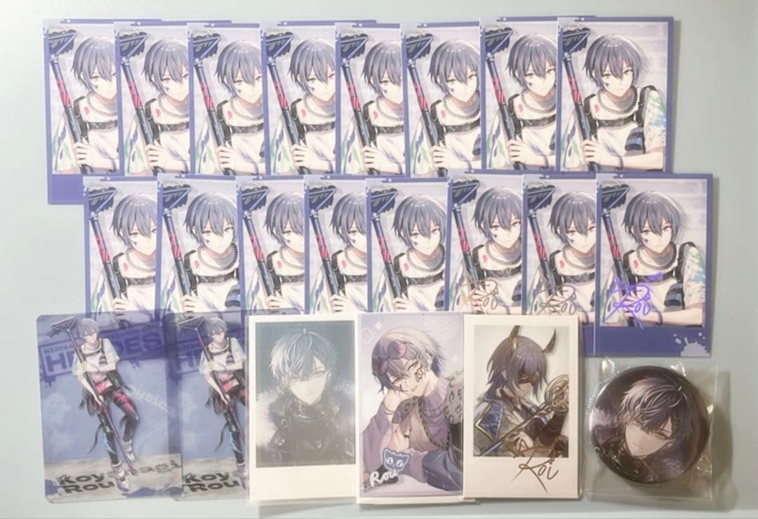 にじさんじ 小柳ロウ まとめ売り 小柳ロウ まとめ売り