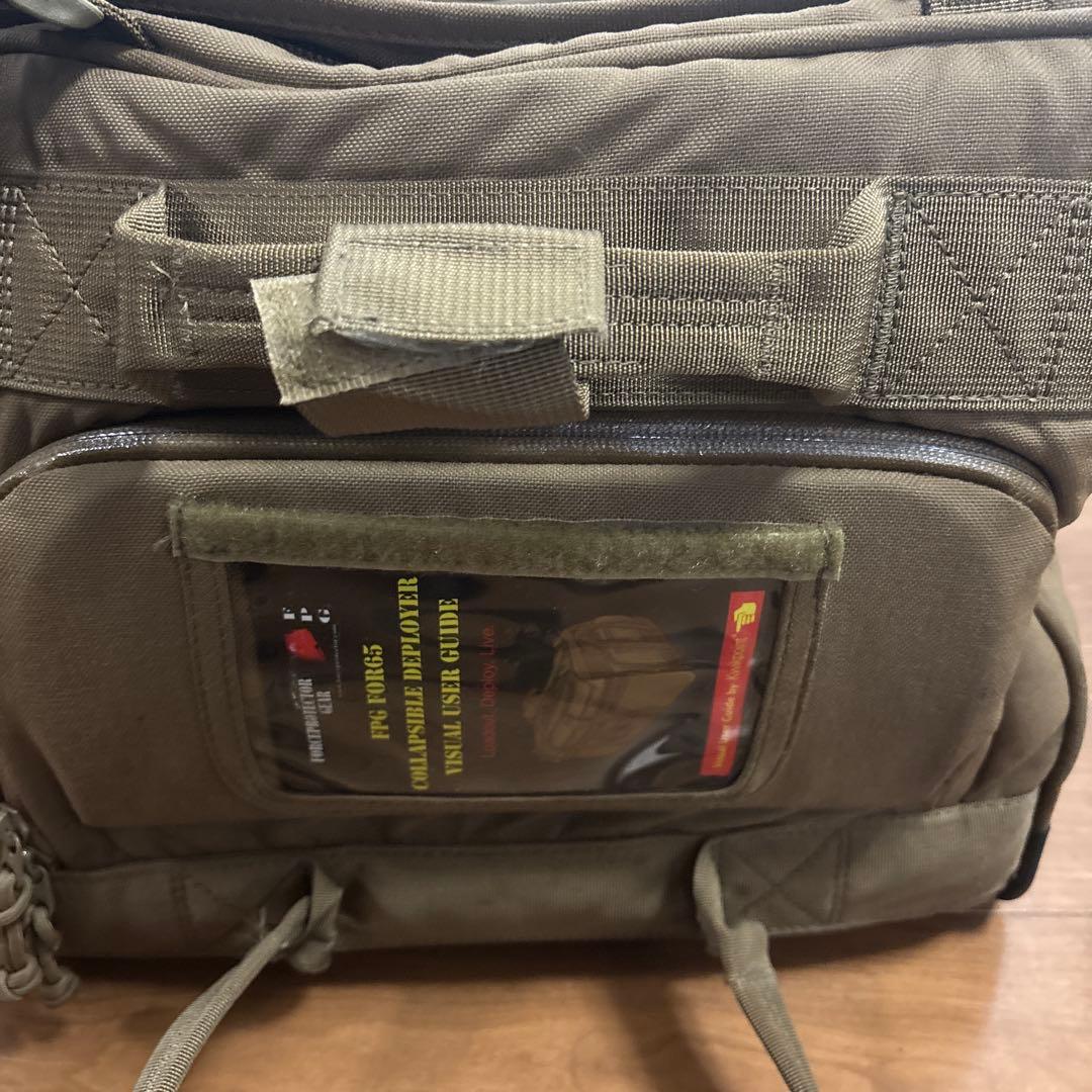 米軍　実物 FORCEPROTECTOR GEAR FPG FOR65 送料無料