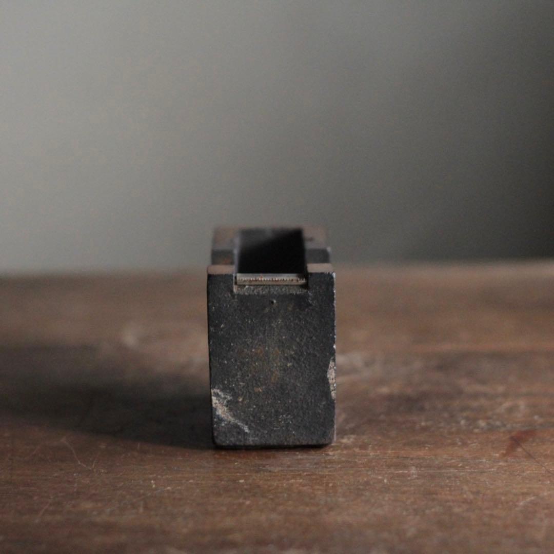 ニチバン 鉄製 テープカッター 昭和レトロ 古道具 アンティーク