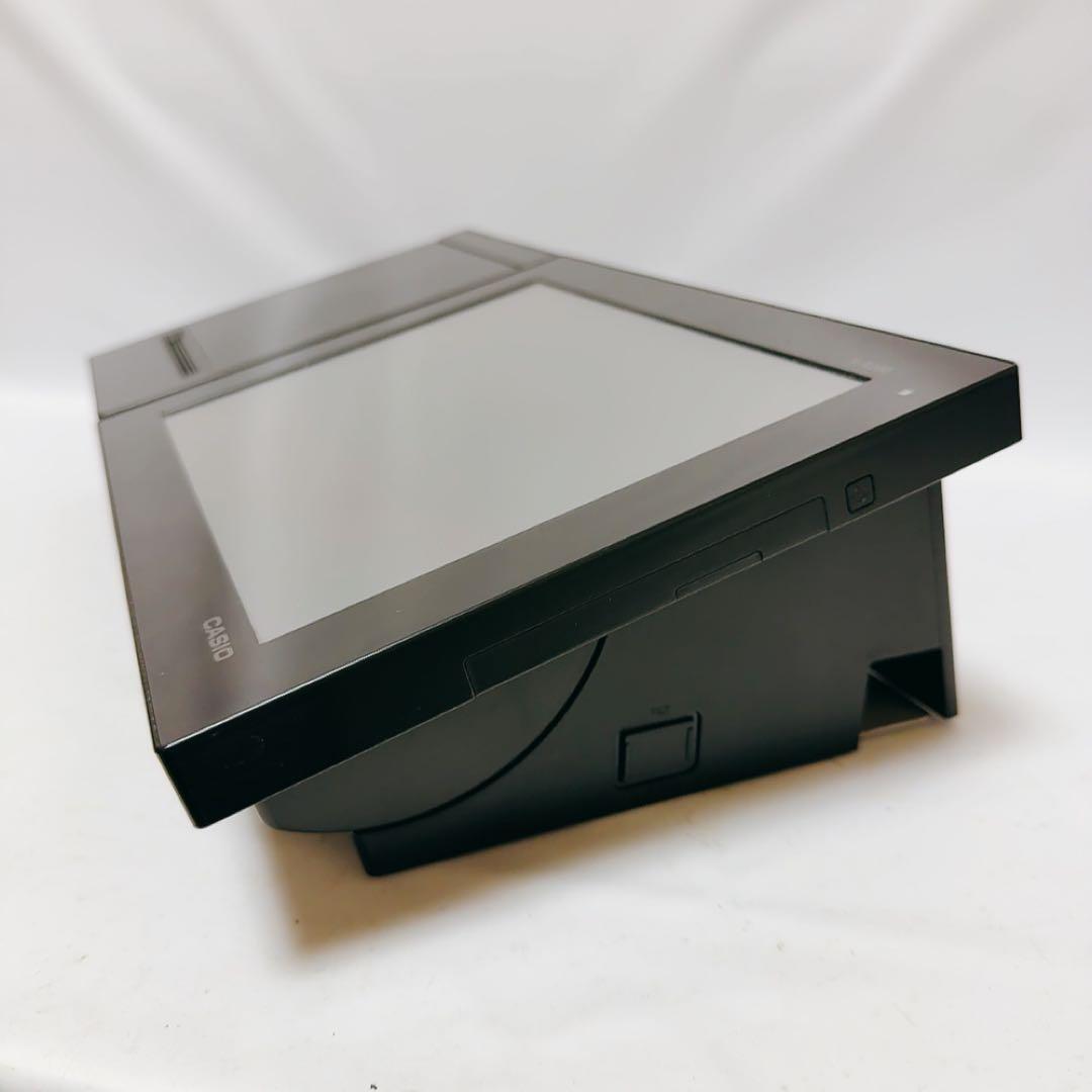 中古】カシオ製高機能レジV-R200本体 タッチパネルレジ POS
