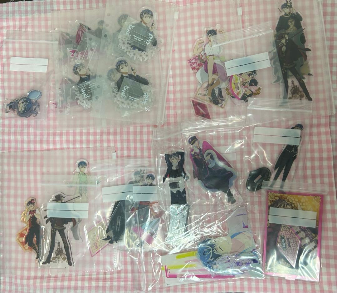 アイナナ Re:vale 百 モモ アクリル系グッズ150点 まとめ売り