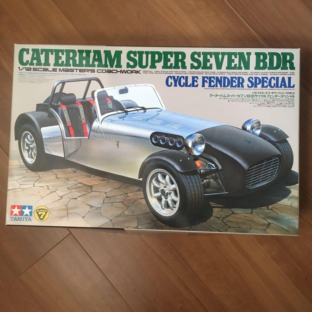 タミヤ1/12ケータハムスーパーセブンBDR内袋未開封 - メルカリ
