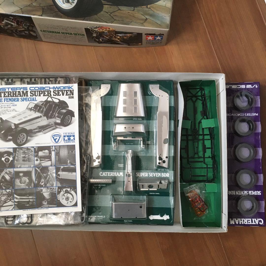 タミヤ1/12ケータハムスーパーセブンBDR内袋未開封 - メルカリ