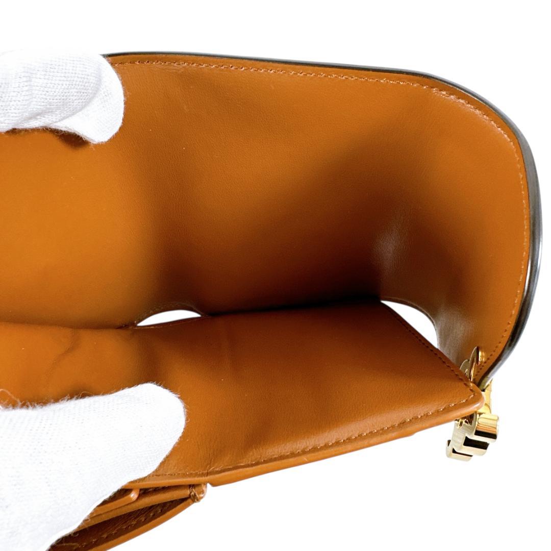 CELINE セリーヌ トリオンフ スモールフラップウォレット 三つ折り財布