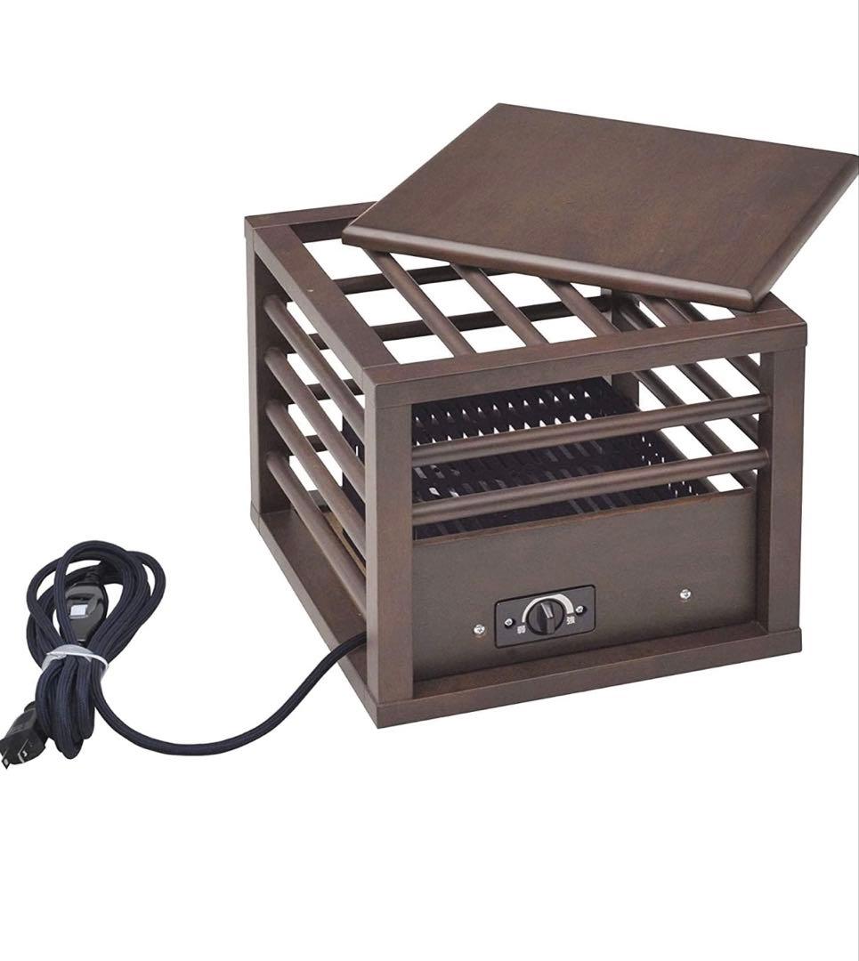 中古 家具調こたつワールド 折り畳み式 勝山 CD-1200DX 120×80