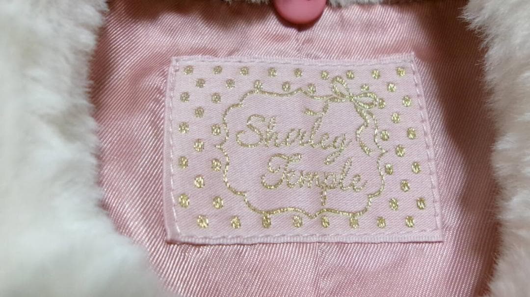 ♥キキ様♥️シャーリーテンプル♥リボンウールコート&デニムパンツ♥120♥