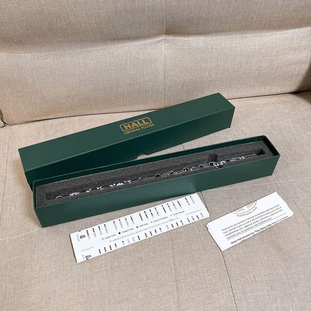 HALL クリスタルフルート B♭ DELFT