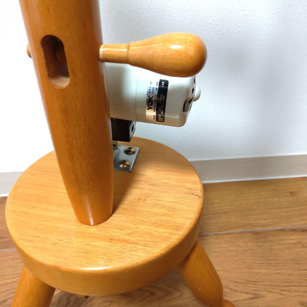 東京手織機　電動紡ぎ車