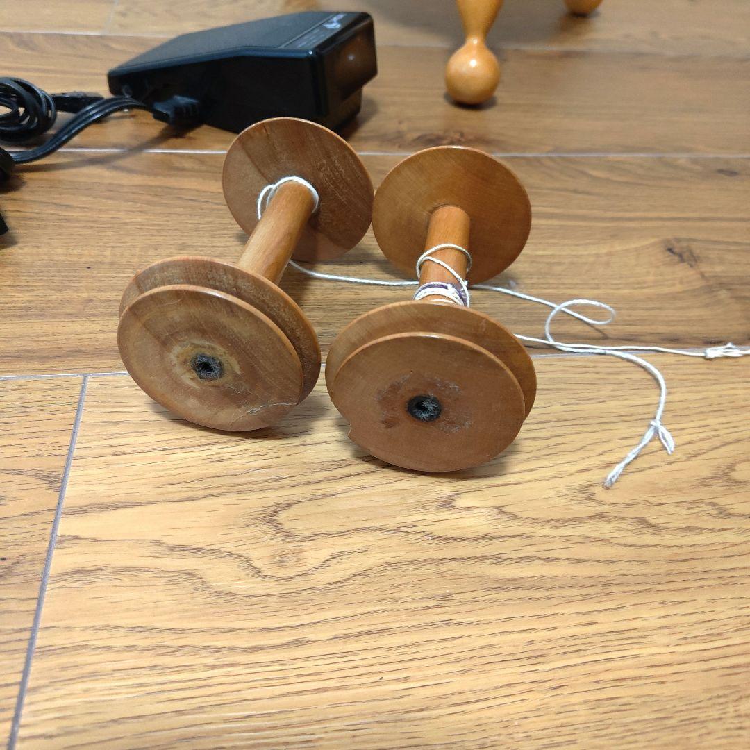 東京手織機　電動紡ぎ車