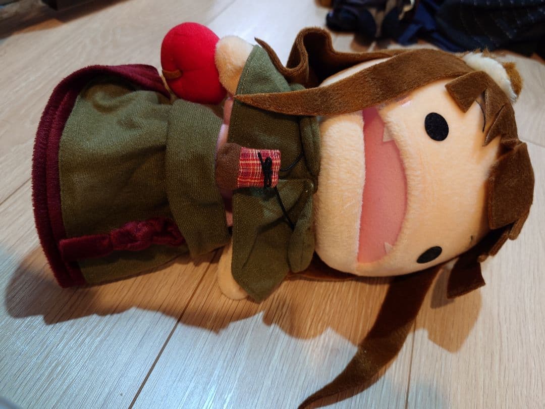 ムービック 狼と香辛料 ホロ ロレンス ハンドパペット セット