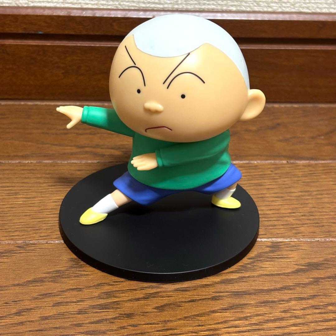 クレヨンしんちゃん フィギュア ソフビ かすかべ防衛隊
