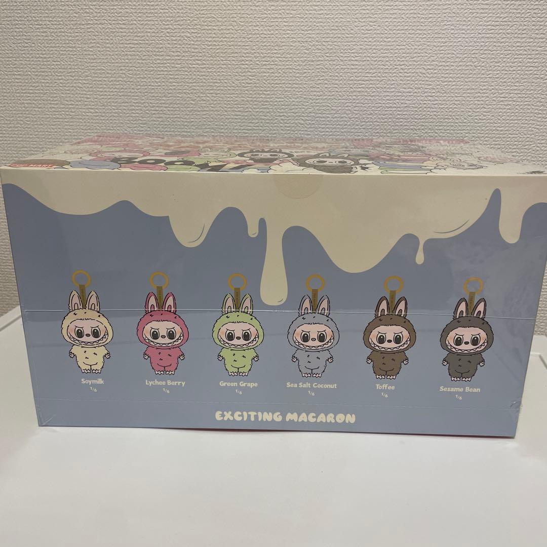 POP MART Exciting Macaron ぬいぐるみセット