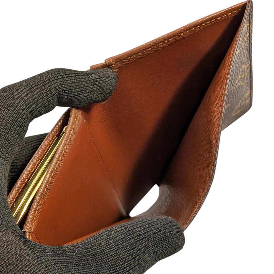 良品 ルイヴィトン モノグラム ポルトフォイユ ヴィエノワ 965