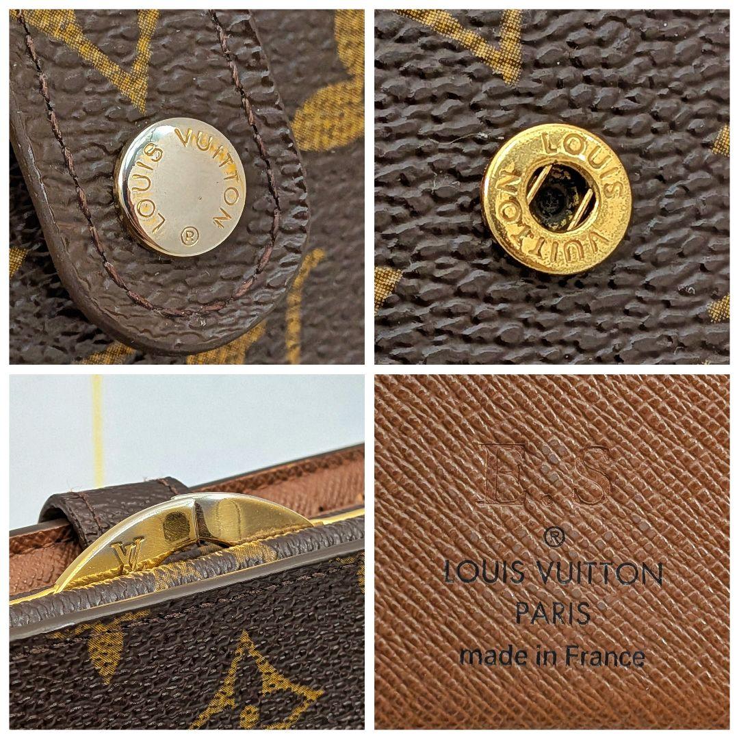 良品 ルイヴィトン モノグラム ポルトフォイユ ヴィエノワ 965