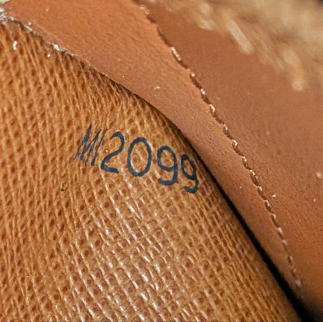 良品 ルイヴィトン モノグラム ポルトフォイユ ヴィエノワ 965