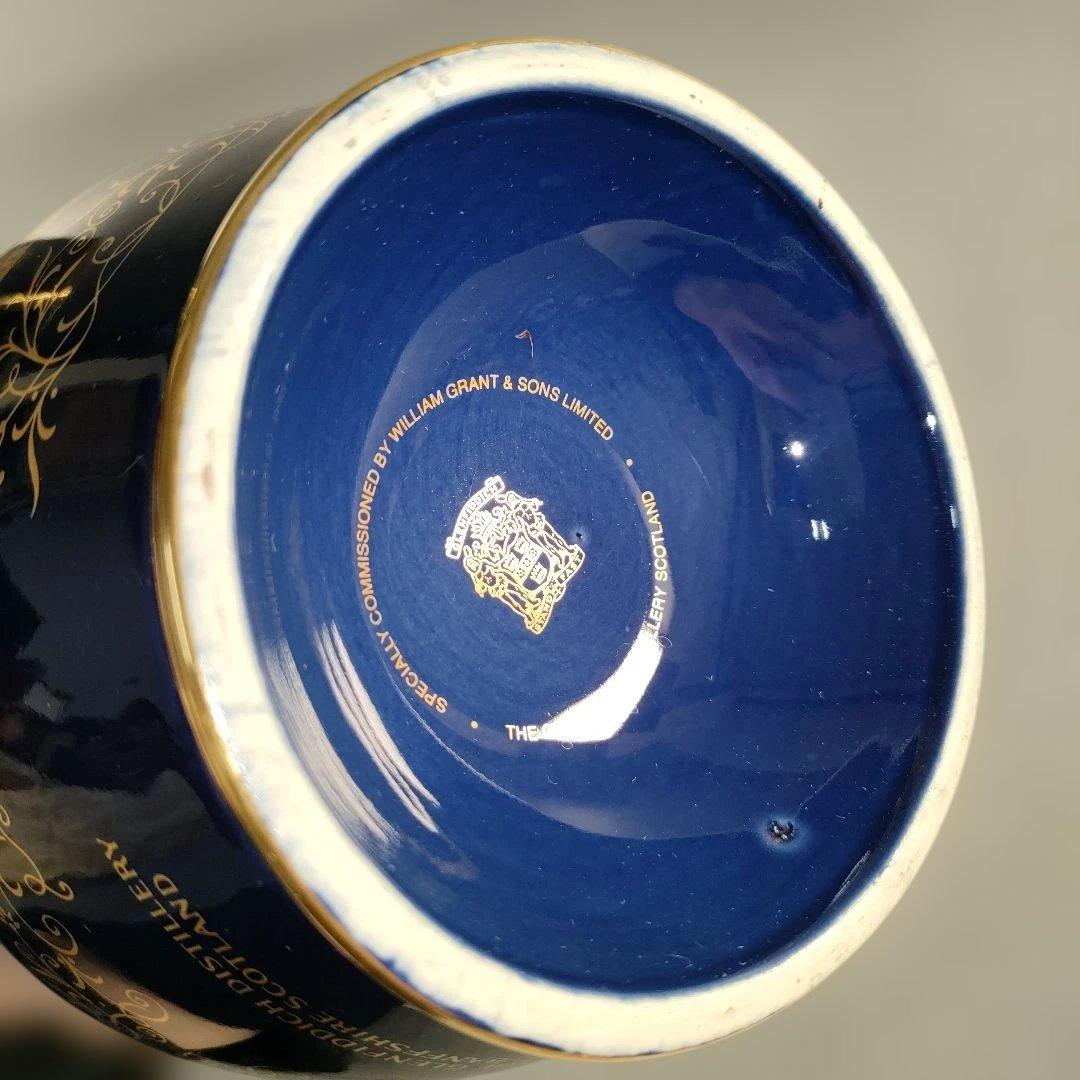 A1347-6/グレンフィディック18年/ブルー陶器ボトル/スコッチウイスキー