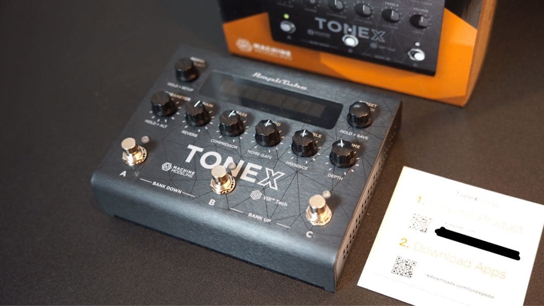 IK MULTIMEDIA TONEX Pedal 解除済 IK Multimedia TONEX Pedal (登録