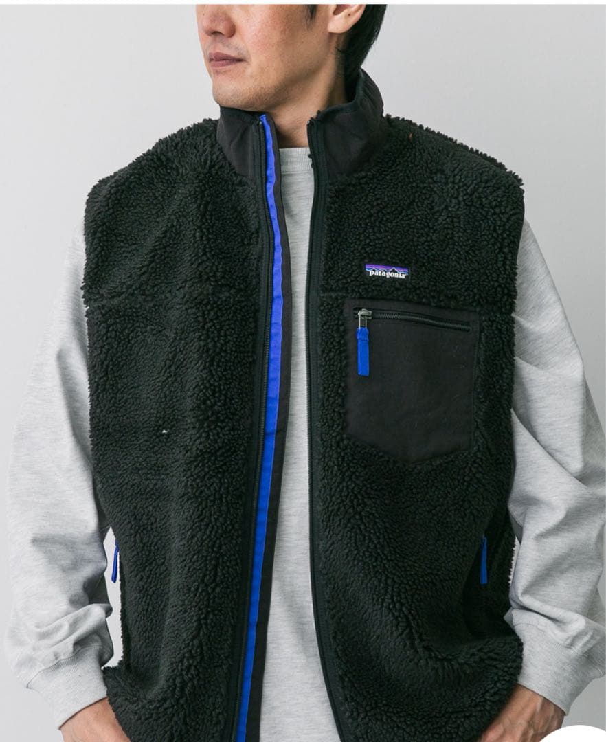 パタゴニア クラシック レトロX ベスト ブラック Lサイズ 国内正規品