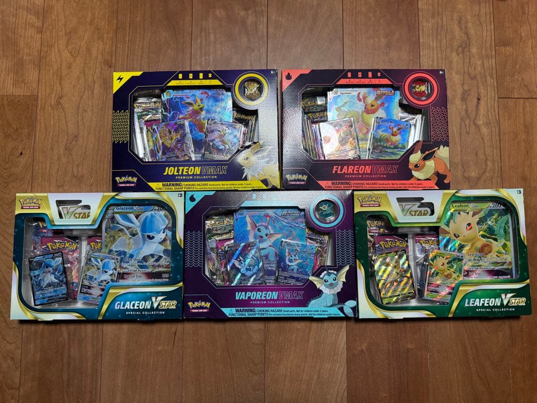 新品未開封！】海外 夏ポケカ 英語版 3種セット＋α - メルカリ