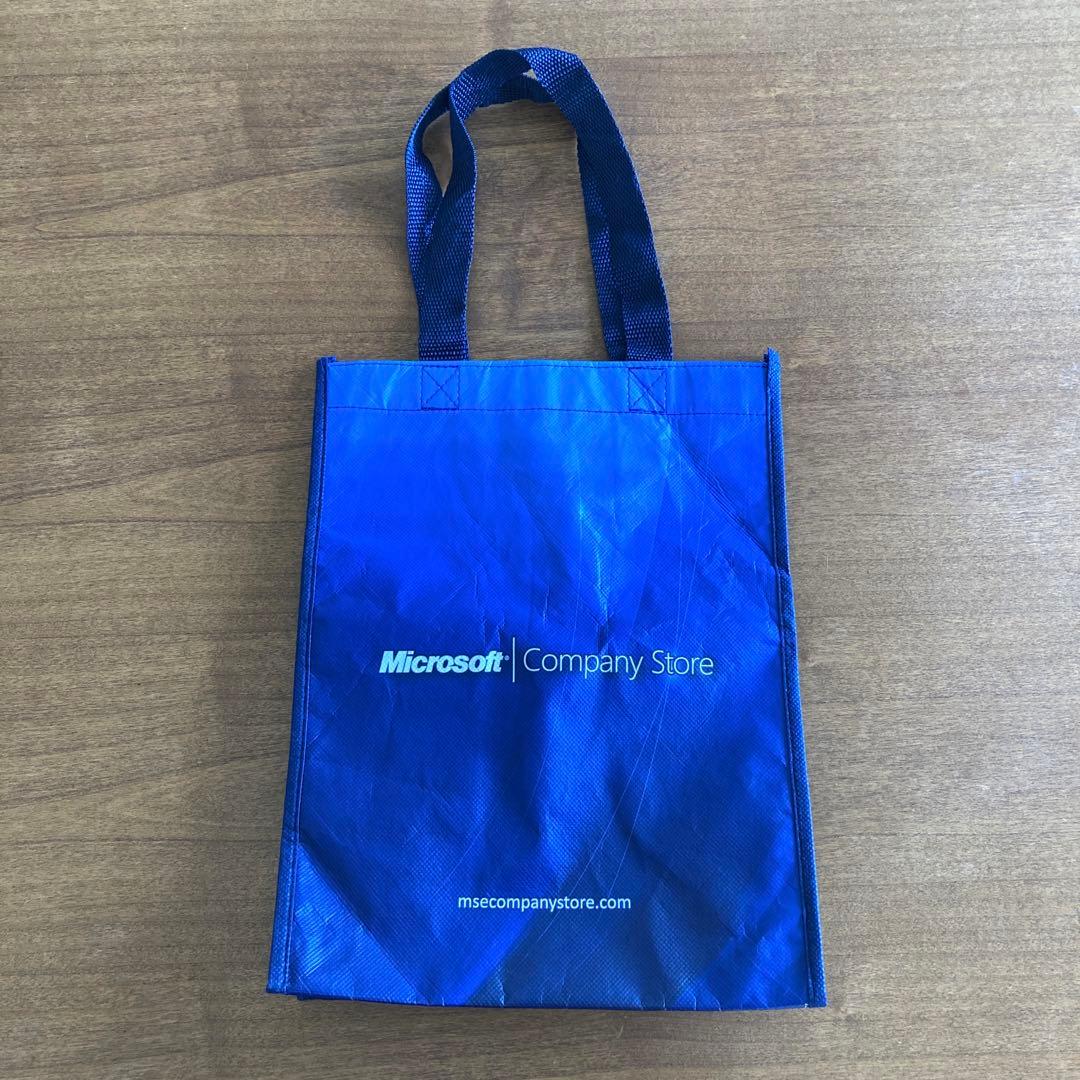 Microsoft ショッパー マイクロソフトカンパニーストア トートバッグ