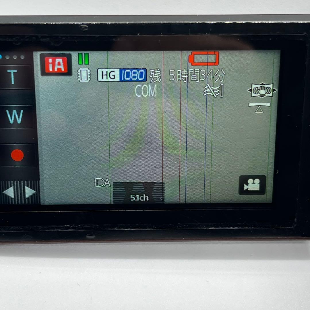 パナソニック ビデオカメラ　HC-V750M 本体