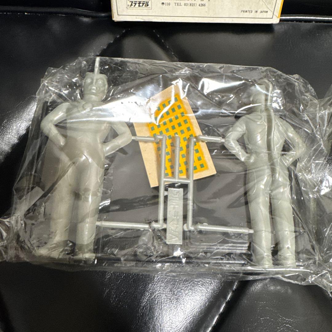 当時もの マルサン ウルトラマンエース プラモデル 未組み立て - メルカリ