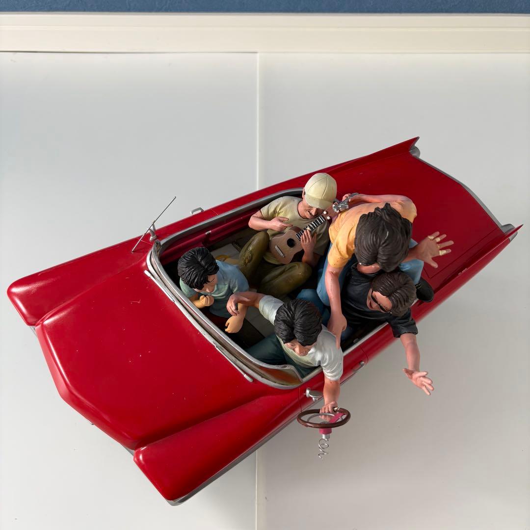 25周年】サザンオールスターズ 真夏の秘宝館 オリジナルフィギュア