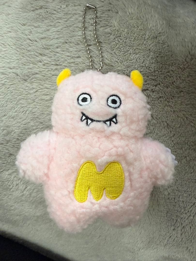 マルシィ 心の奥に潜む怪獣 ぬいぐるみキーホルダー