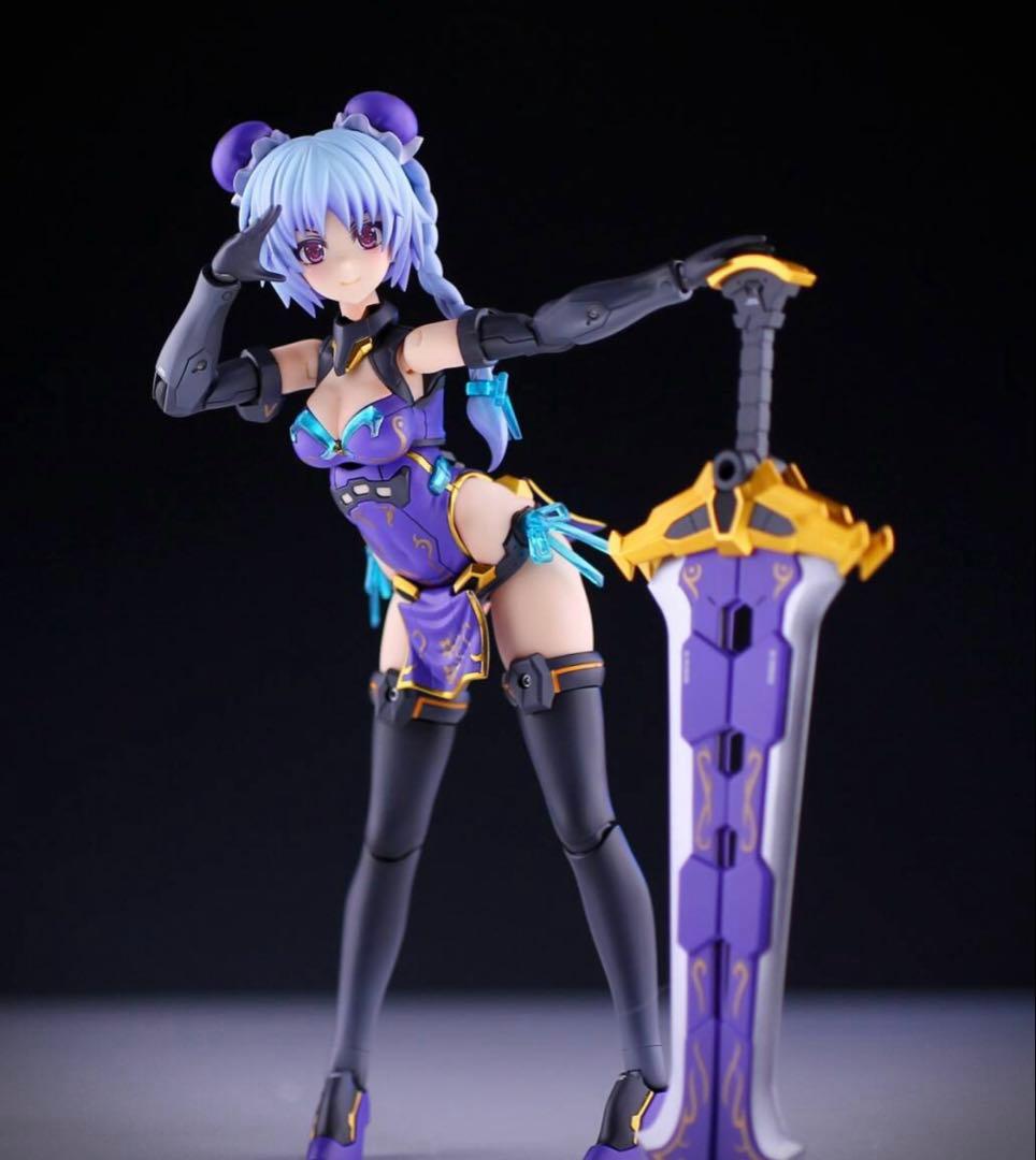 フレームアームズガール　フレズヴェルク QIPAO