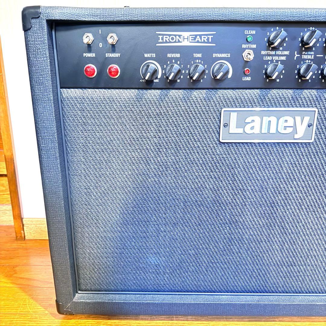 美品】 Laney IRT60-212 ギターアンプ コンボアンプ レイニー - メルカリ