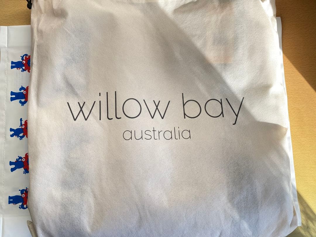 関西万博オーストラリア館限定 willow bay ネオプレーンダッフルバッグ