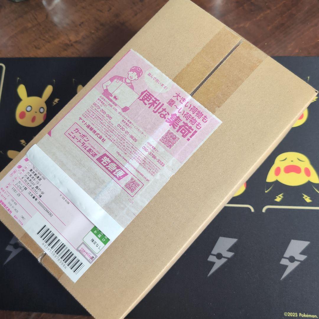 ポケモンカード　ポケモンセンタースペシャルBOXフクオカ　未開封品