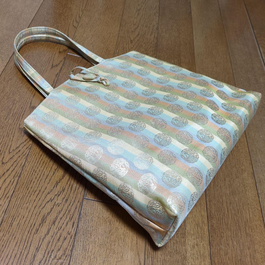 和装用バッグ 【龍村】タツムラ 名物裂 トートバッグ