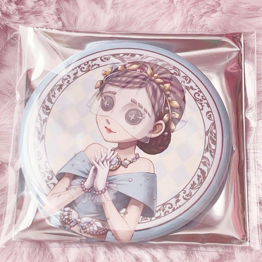 第五人格 IdentityⅤ 調香師 ウィラ・ナイエル 缶バッジ ホテルコラボ