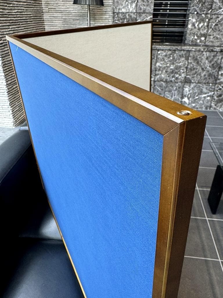 茶器/茶道具 風炉先屏風 NT2431 紐蝶番 女桑 シンプルな衝立・屏風