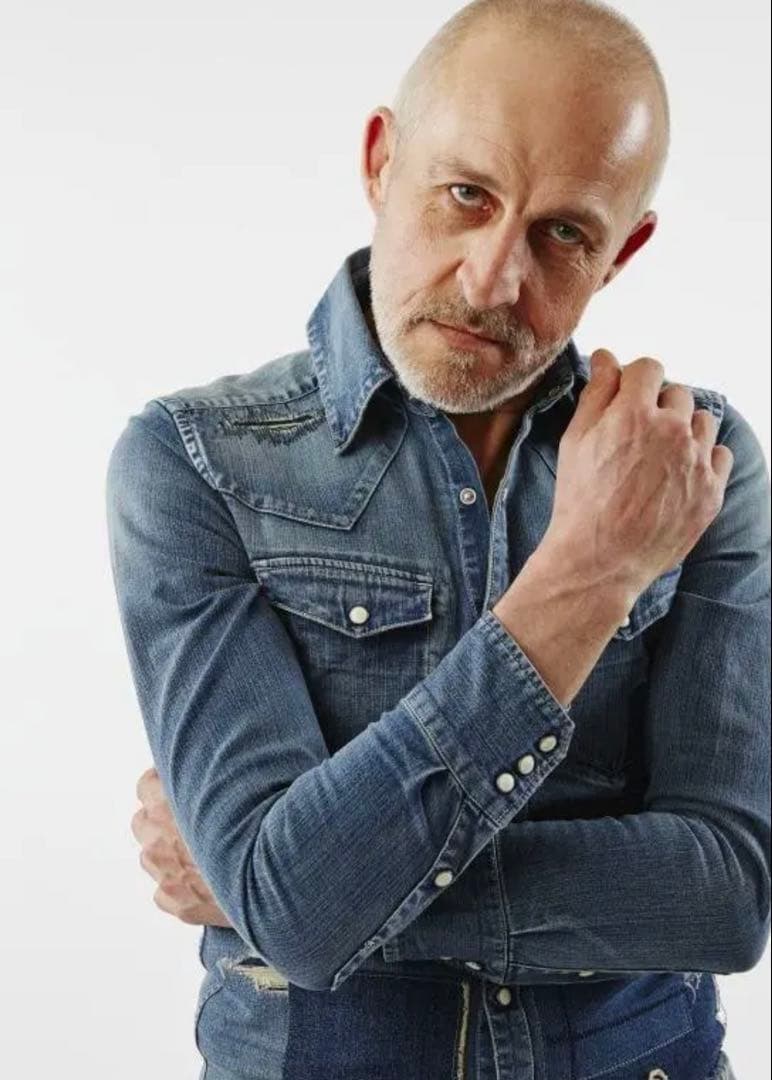 B'z稲葉浩志さん着用 AKMパッチワークウェスタン ストレッチデニム