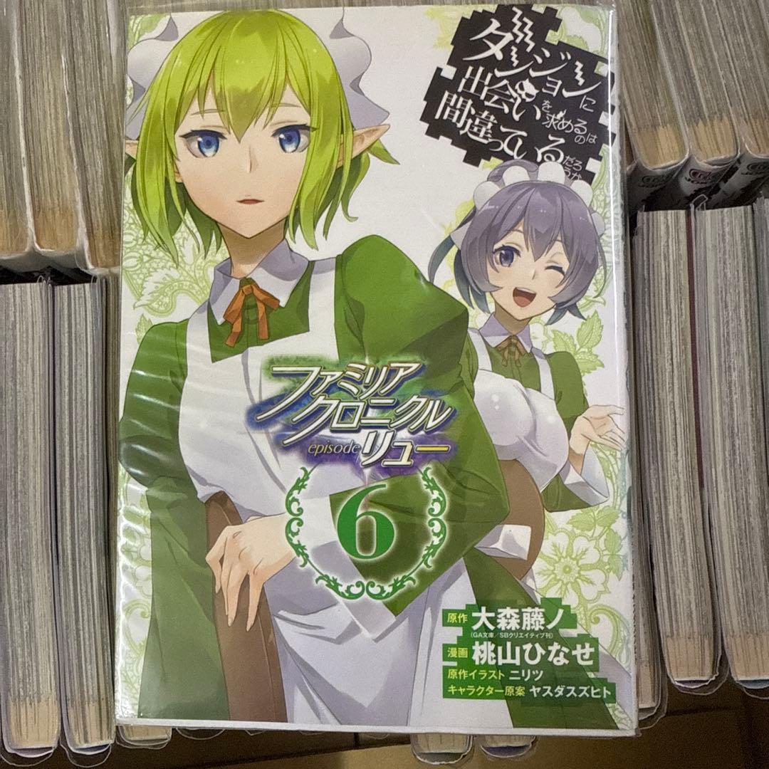 ダンジョンで出会いを求めるのは 計46冊 全巻 セット A-1209 662