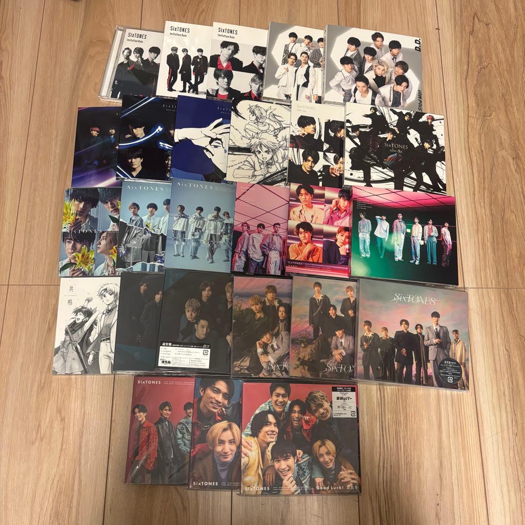 SixTONES CD・DVD まとめ売り - メルカリ
