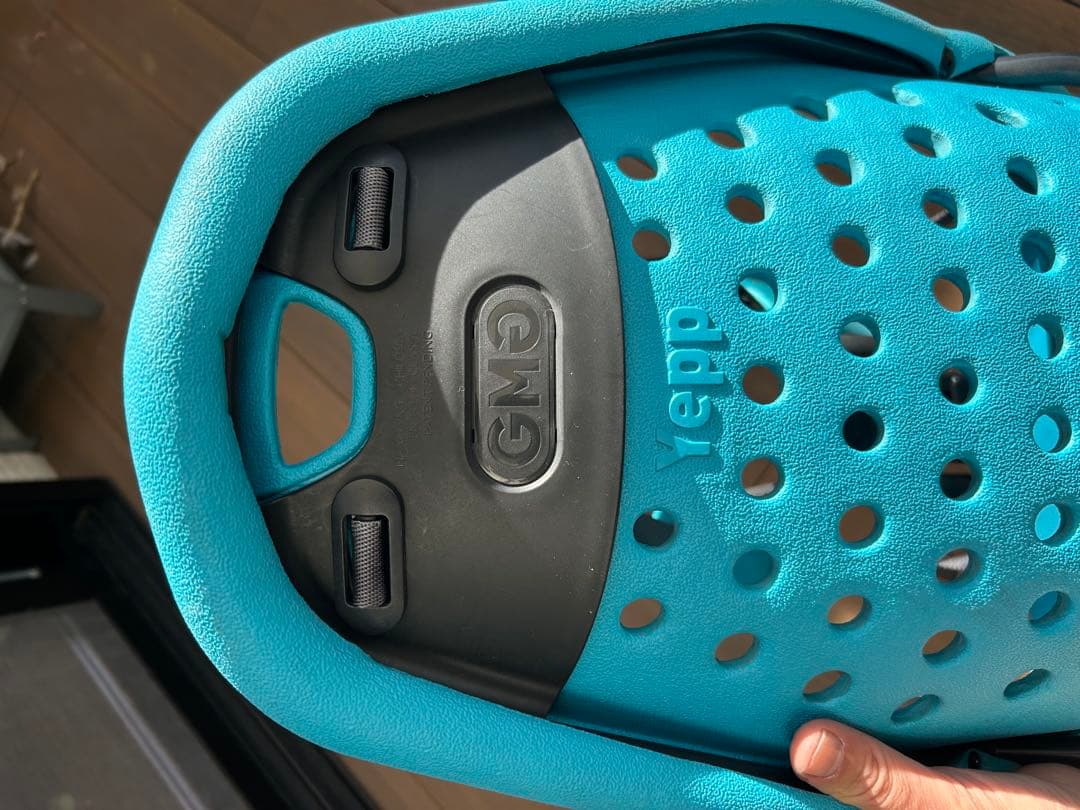 GMG yepp mini 自転車用チャイルドシート 青