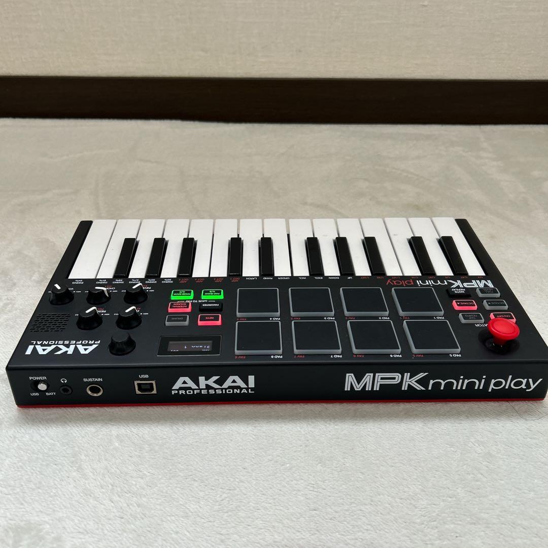 MIDITECHミディテック K32S MIDIキーボード ケース付き MIDITECH