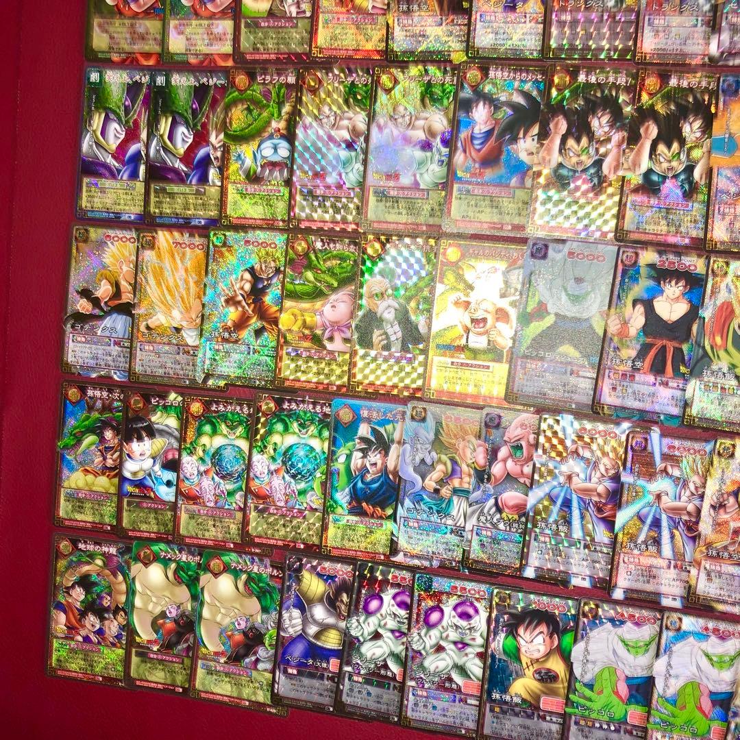 ドラゴンボール　旧カードゲーム　カードダス　キラ　130枚以上