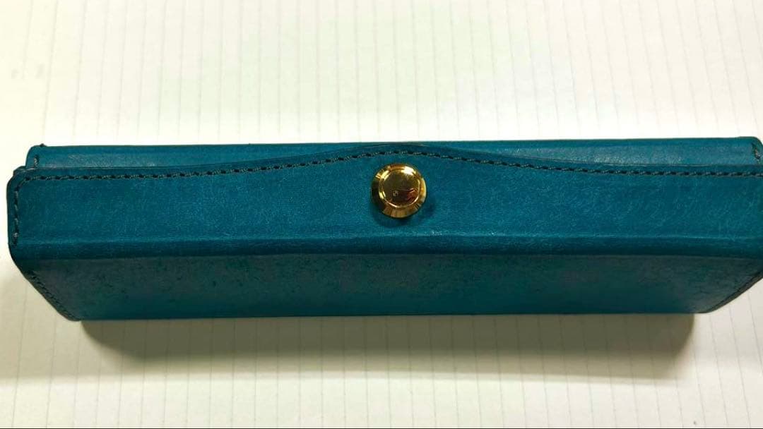 ドイツホック スキットルペンケース プエブロレザー