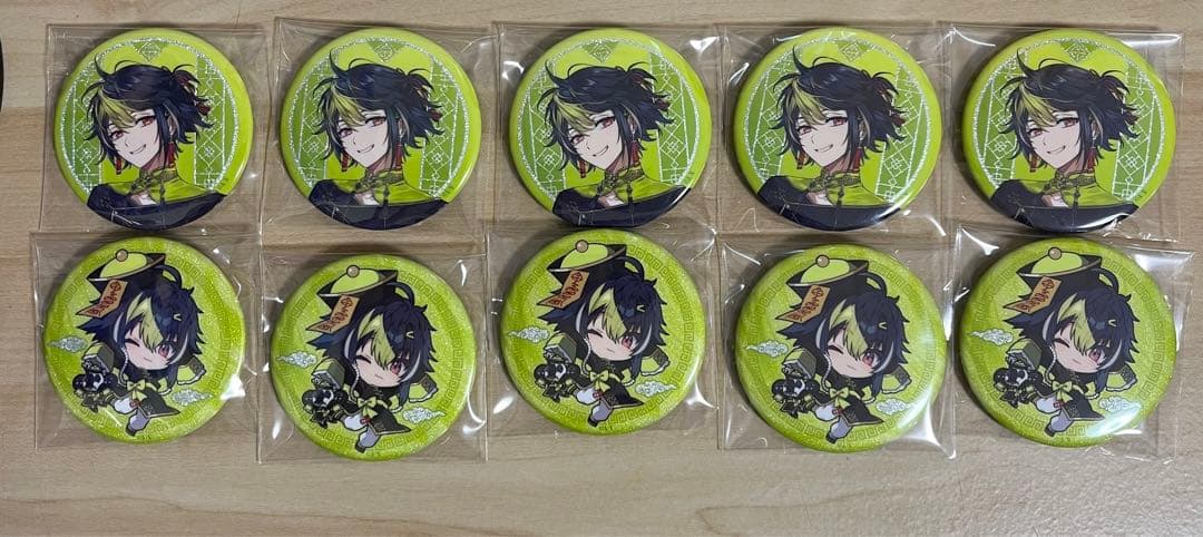 名探偵コナン 緋色の弾丸 アニメイト特典 缶バッジセット 江戸川コナン