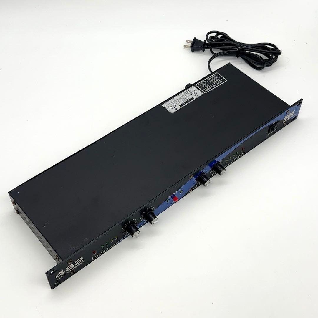 【完動品】BBE 482 Sonic Maximizer ソニックマキシマイザー