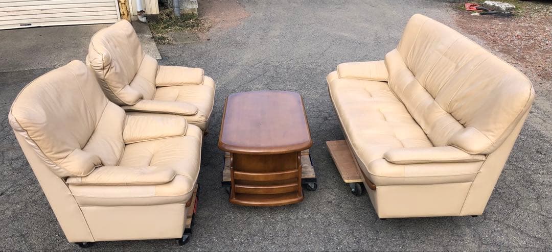 ソファー 4点セット 2人掛けソファ 1人掛け×2脚 応接 セット