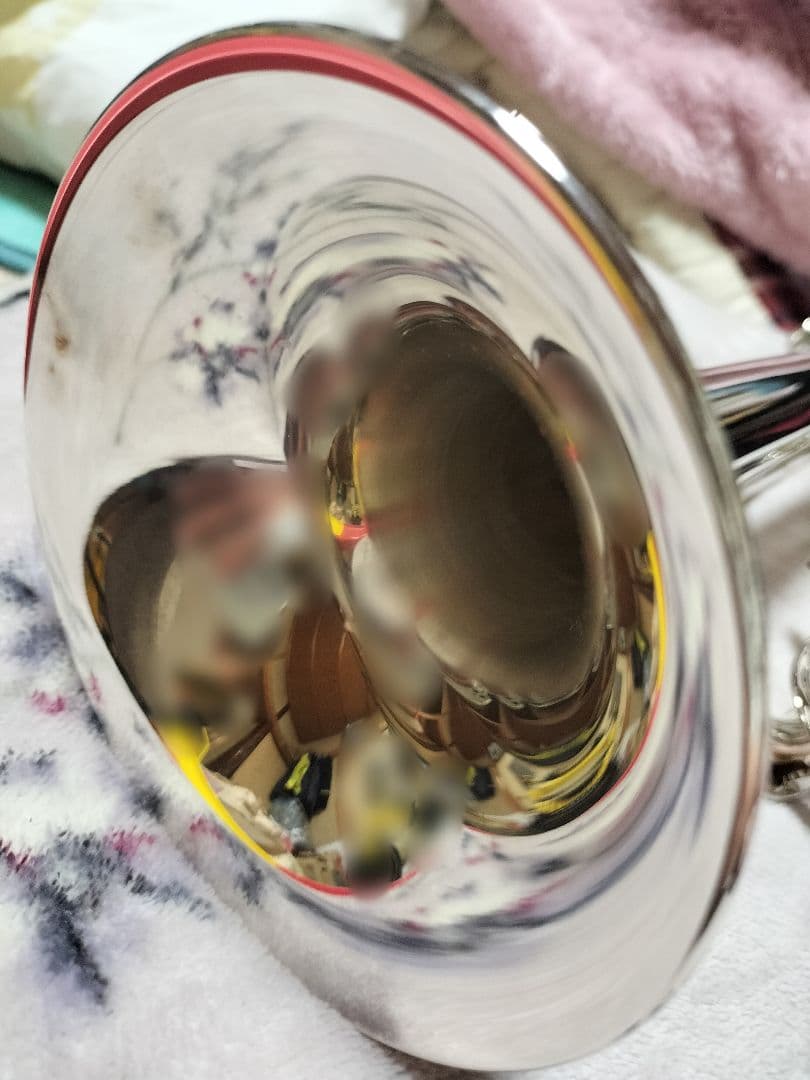 YAMAHA トランペット YTR-1335 シルバー