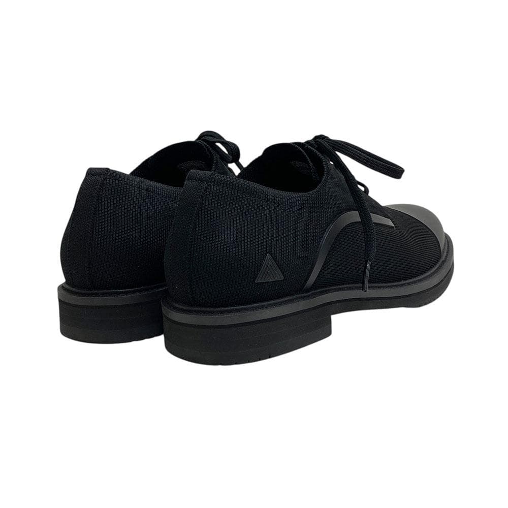 美品 ACTHREAD アクスレッド サービスマン シューズ 黒 27.0cm