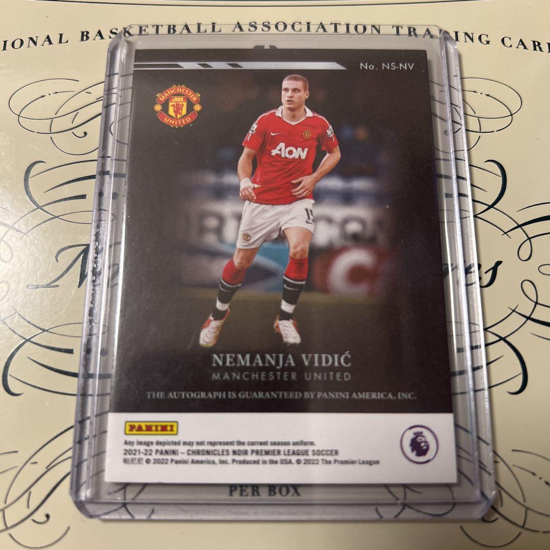 ネマニャ ヴィディッチ 2021-22 Panini Noir 直筆サイン