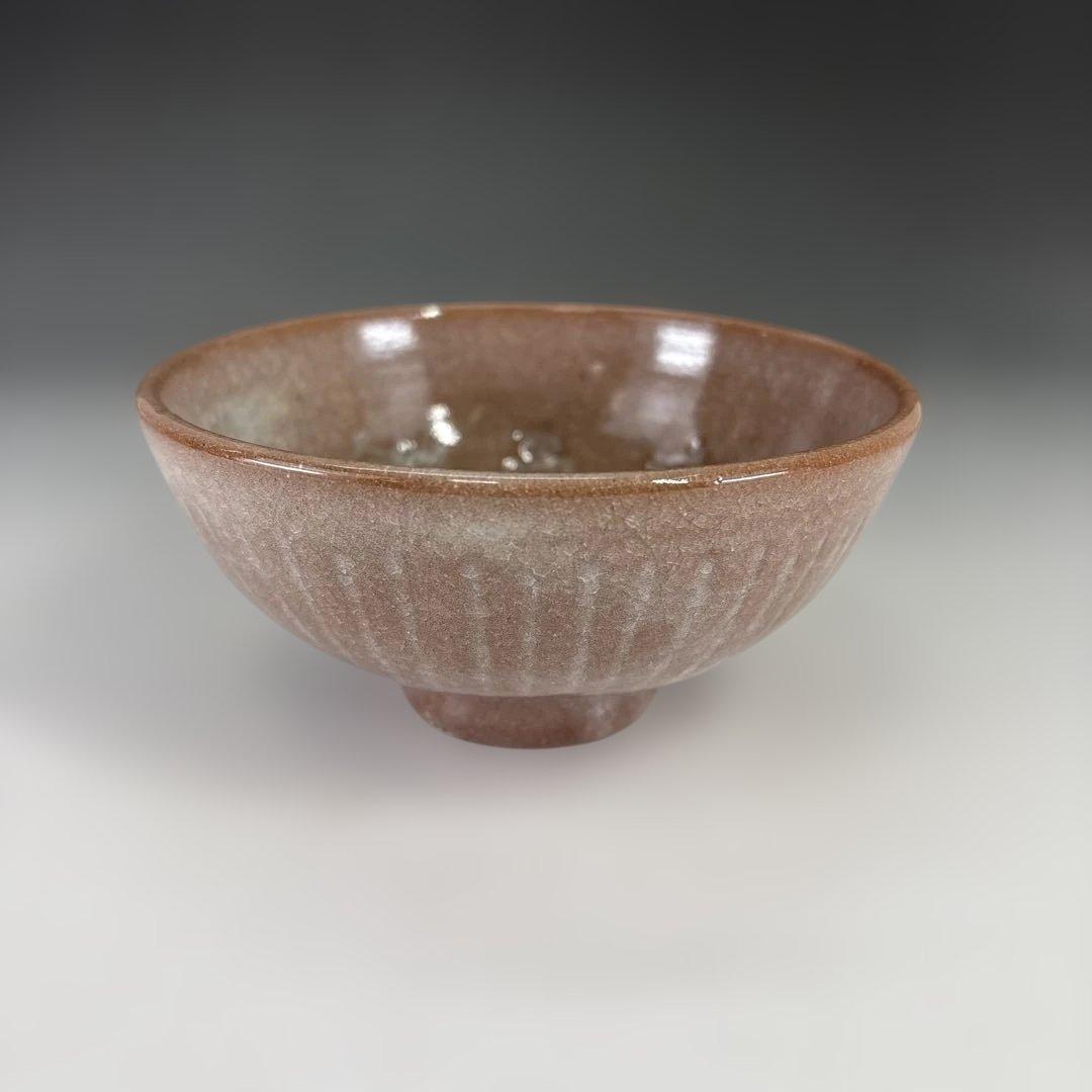 茶道具】真清水伸造 人形手茶碗（共箱）☆送料込☆